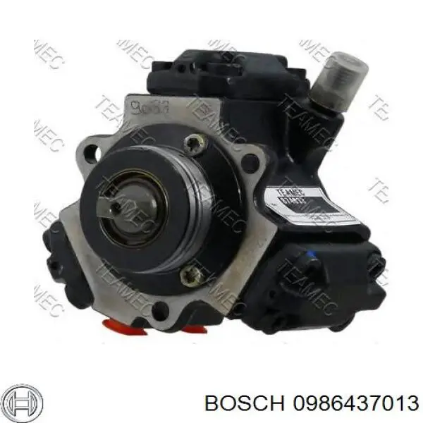 Насос паливний високого тиску Bosch 0986437013 ціна, від 199.30 USD