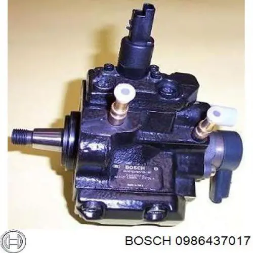0986437017 Bosch Насос паливний високого тиску (ПНВТ)