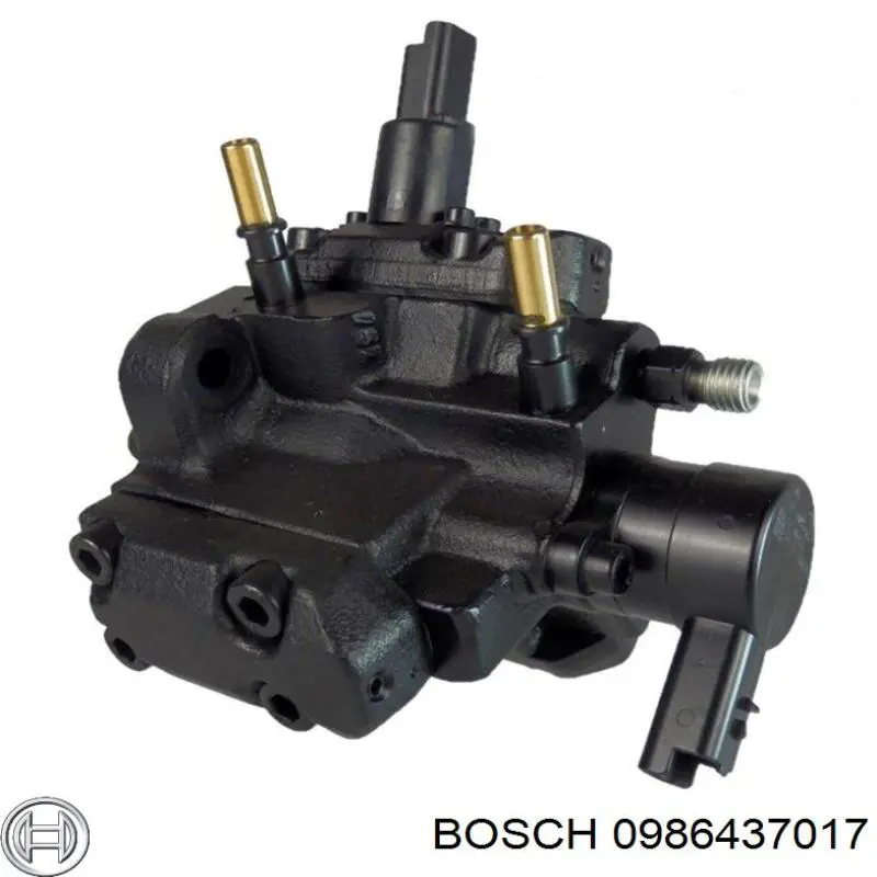Купити 0986437017 Bosch Насос паливний високого тиску (ПНВТ) - DIESEL