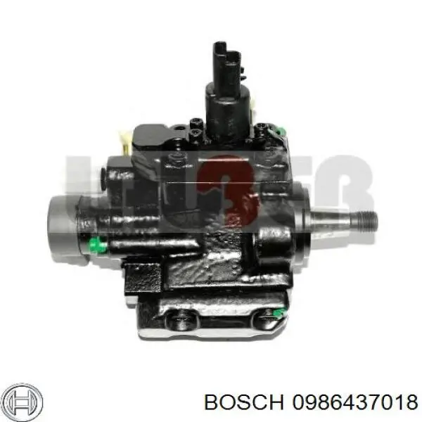 Насос паливний високого тиску Bosch 0986437018 ціна, від 73.24 USD