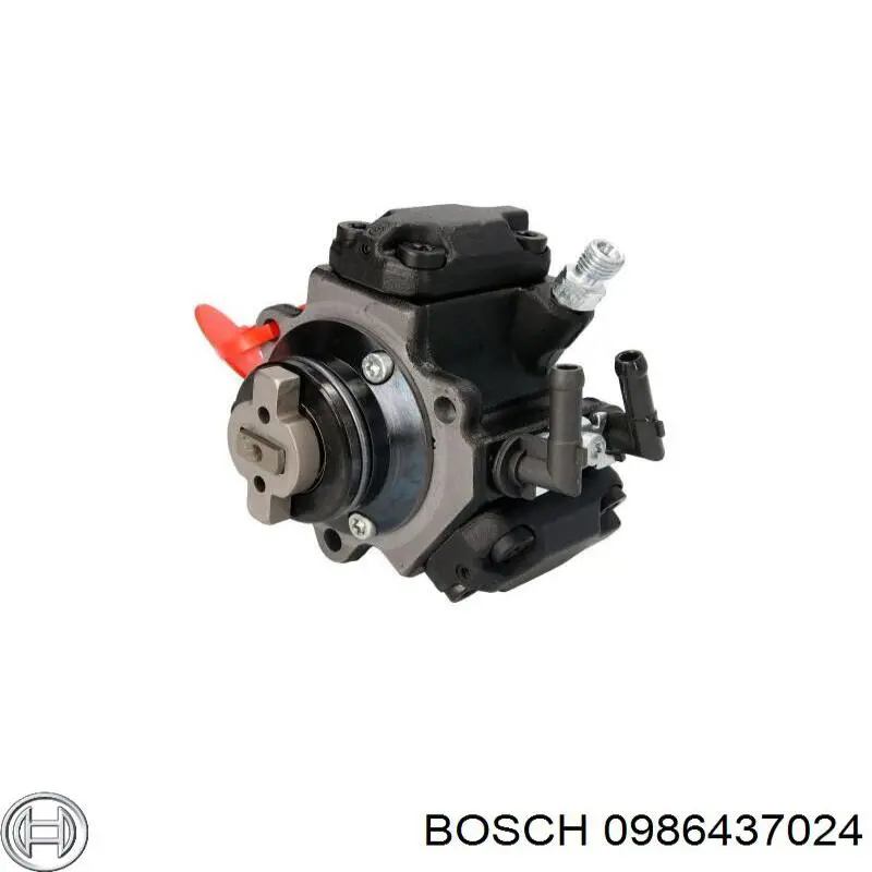 Купити 0986437024 Bosch Насос паливний високого тиску (ПНВТ) - DIESEL