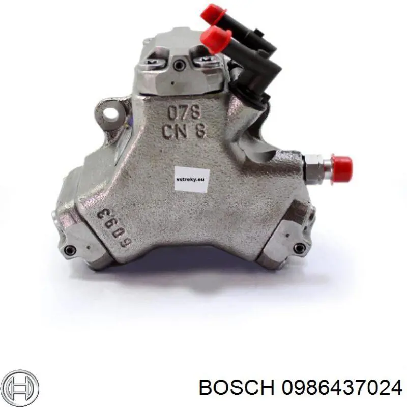 0986437024 Bosch насос паливний високого тиску (пнвт - DIESEL)