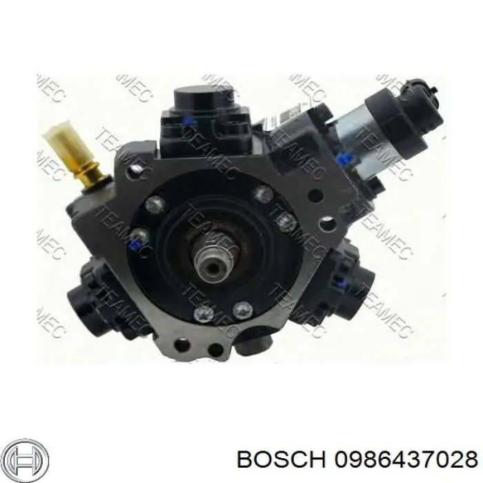 Купити 0986437028 Bosch Насос паливний високого тиску (ПНВТ) - DIESEL