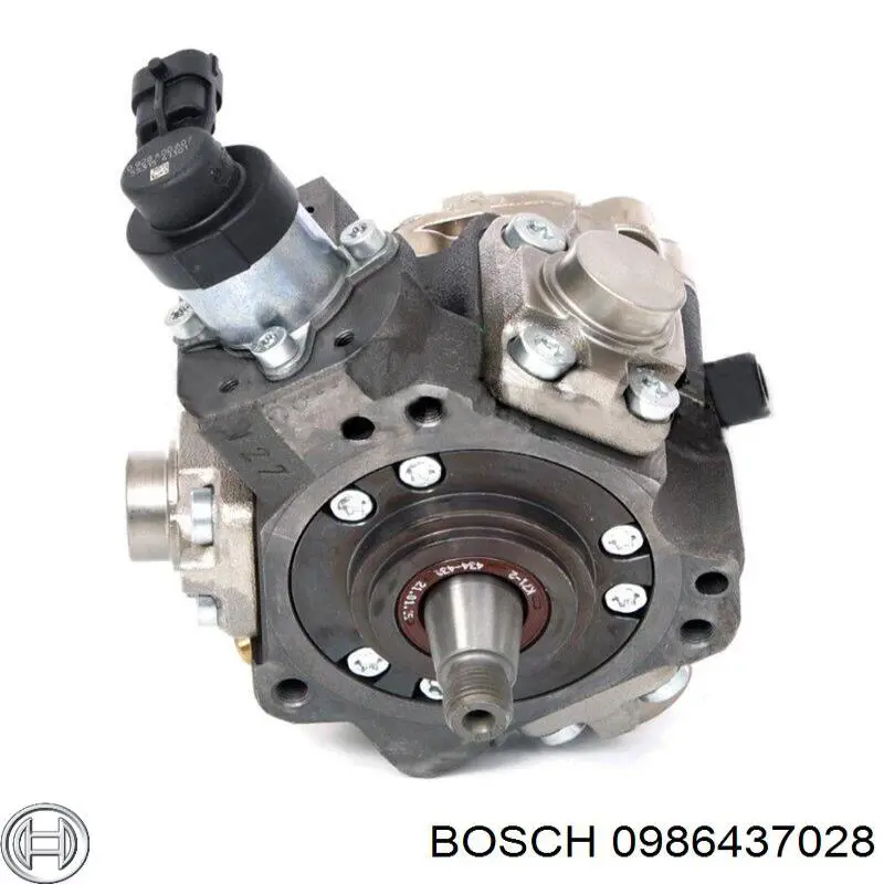 0986437028 Bosch насос паливний високого тиску (пнвт - DIESEL)