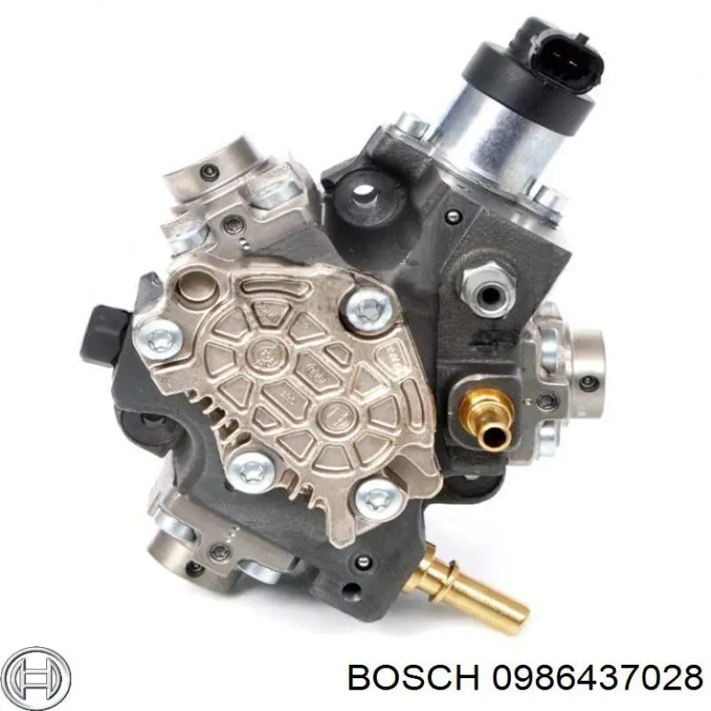 Насос паливний високого тиску Bosch 0986437028 ціна, від 76.01 USD