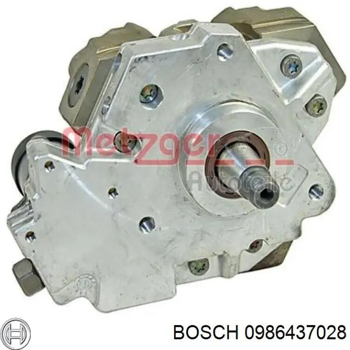 Паливний насос високого тиску 0986437028 Bosch