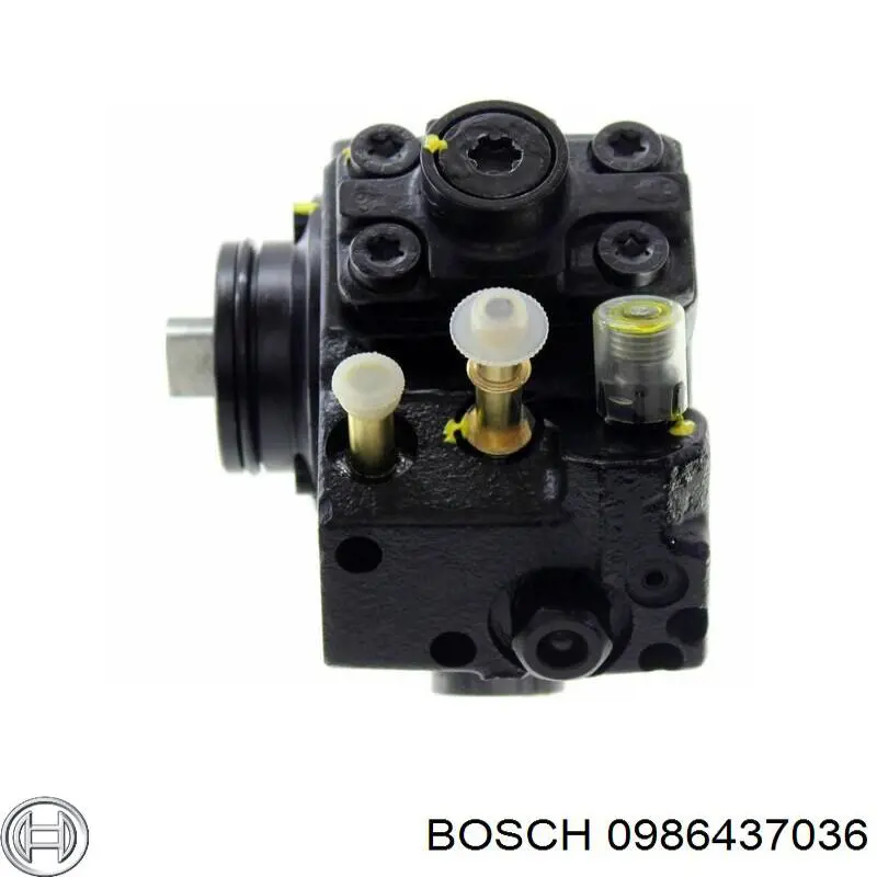 0986437036 Bosch насос паливний високого тиску (пнвт - DIESEL)