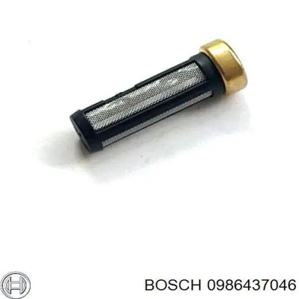 0986437046 Bosch Насос паливний високого тиску (ПНВТ)