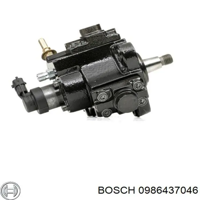 Насос паливний високого тиску Bosch 0986437046 ціна, від 88.69 USD