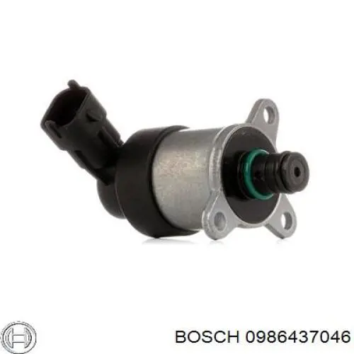 Паливний насос високого тиску 0986437046 Bosch