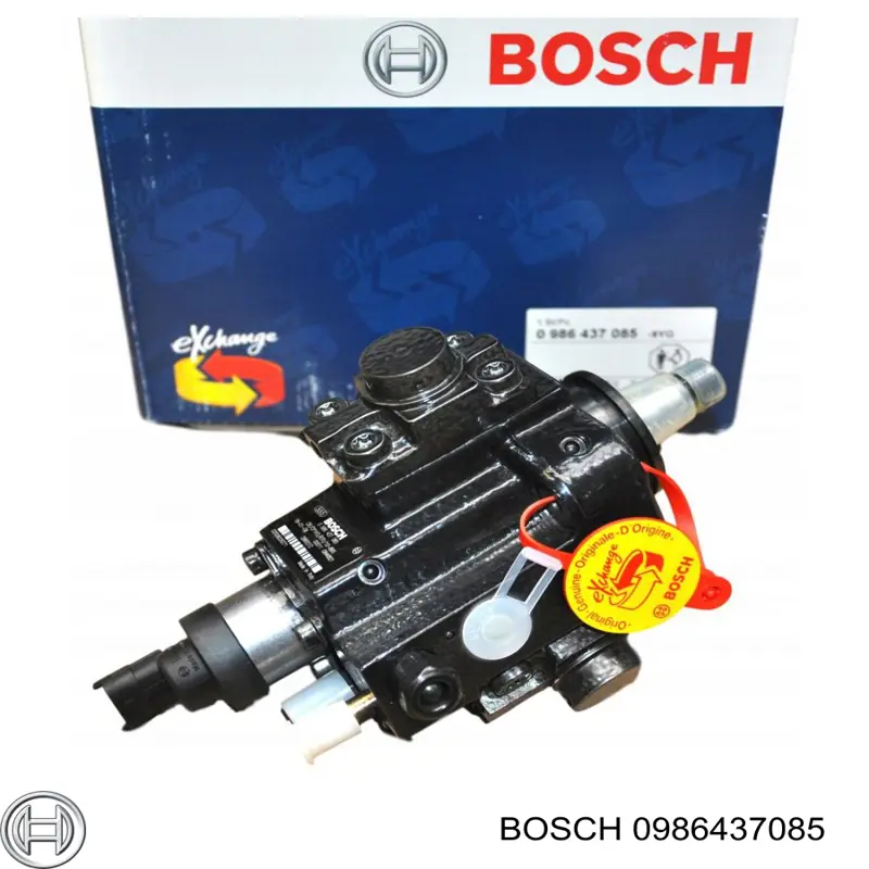 0986437085 Bosch насос паливний високого тиску (пнвт - DIESEL)