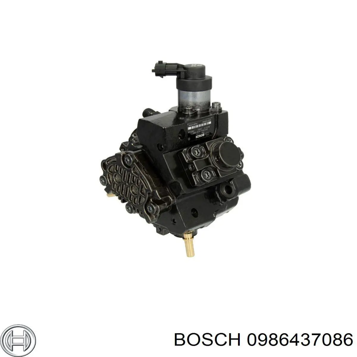 Насос паливний високого тиску Bosch 0986437086 ціна, від 133.19 USD