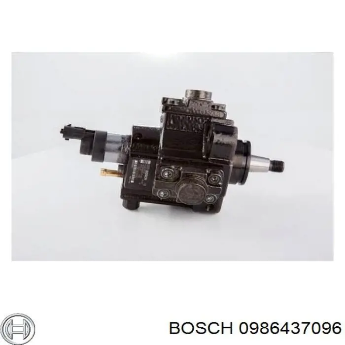 0986437096 Bosch насос паливний високого тиску (пнвт - DIESEL)