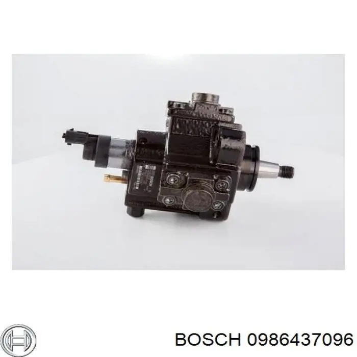 Паливний насос високого тиску 0986437096 Bosch