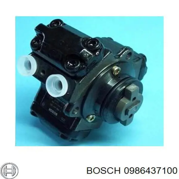 0986437100 Bosch насос паливний високого тиску (пнвт - DIESEL)
