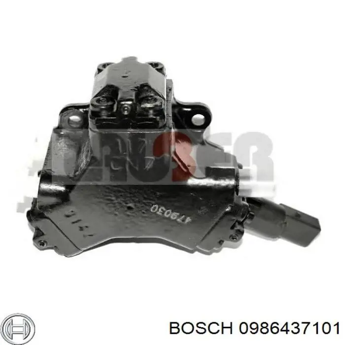 Паливний насос високого тиску 0986437101 Bosch