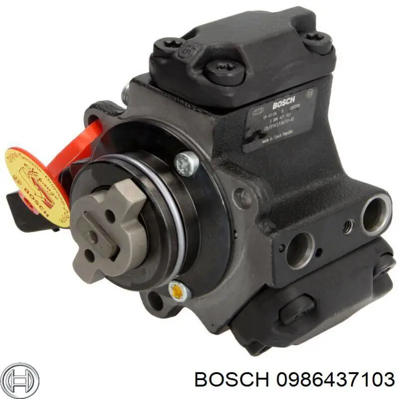 Купити 0986437103 Bosch Насос паливний високого тиску (ПНВТ) - DIESEL