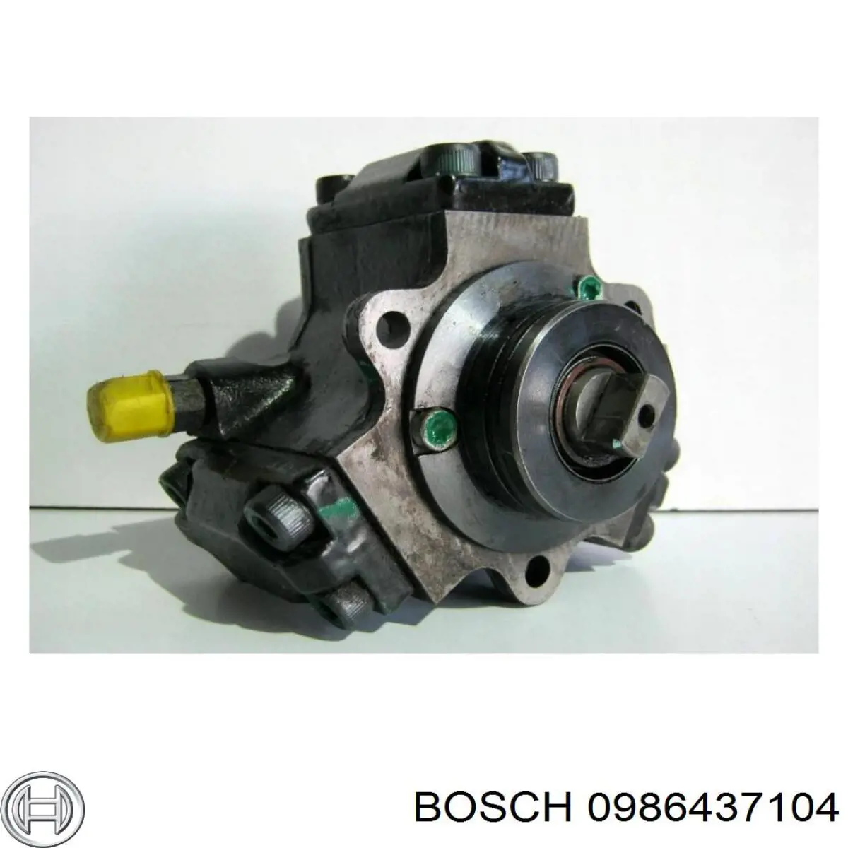 0986437104 Bosch насос паливний високого тиску (пнвт - DIESEL)