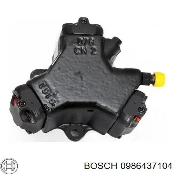 Купити 0986437104 Bosch Насос паливний високого тиску (ПНВТ) - DIESEL