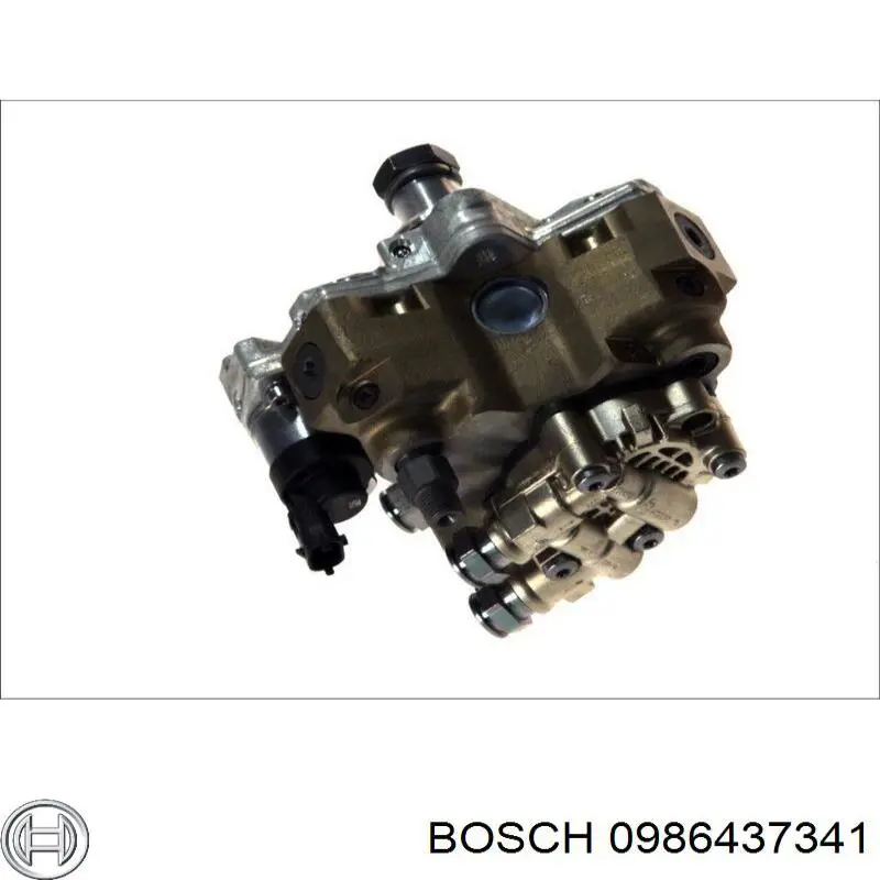 0986437341 Bosch насос паливний високого тиску (пнвт - DIESEL)