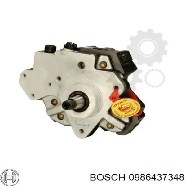 0986437348 Bosch Насос паливний високого тиску (ПНВТ)