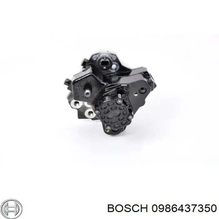Насос паливний високого тиску Bosch 0986437350 ціна, від 974.39 USD