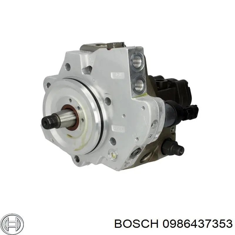 Паливний насос високого тиску 445020018 Bosch