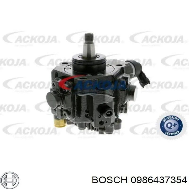 Насос паливний високого тиску (ПНВТ) - DIESEL 0986437354 Bosch