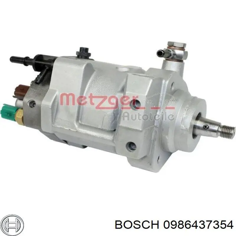 Паливний насос високого тиску 0986437354 Bosch