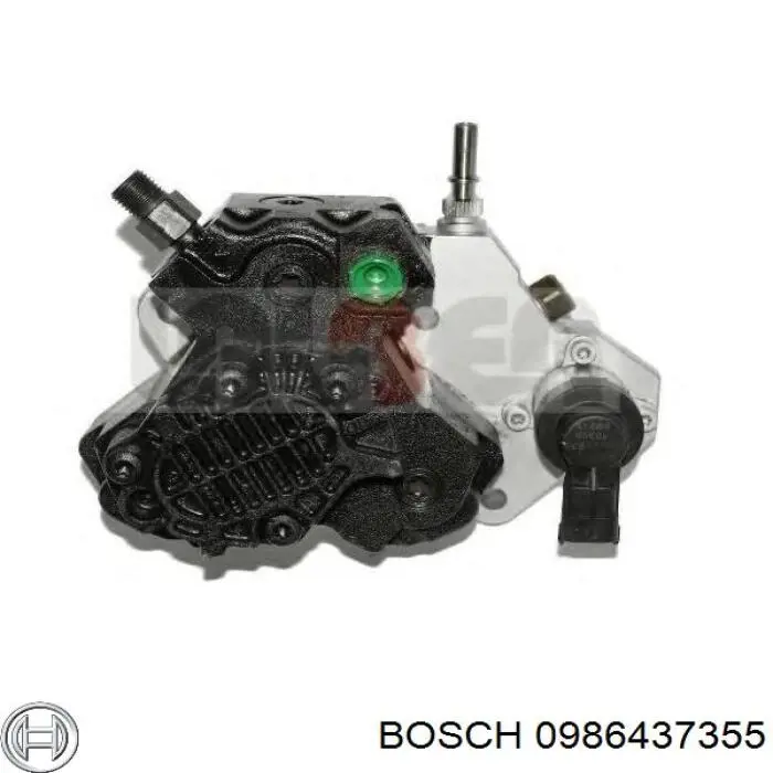 0986437355 Bosch насос паливний високого тиску (пнвт - DIESEL)