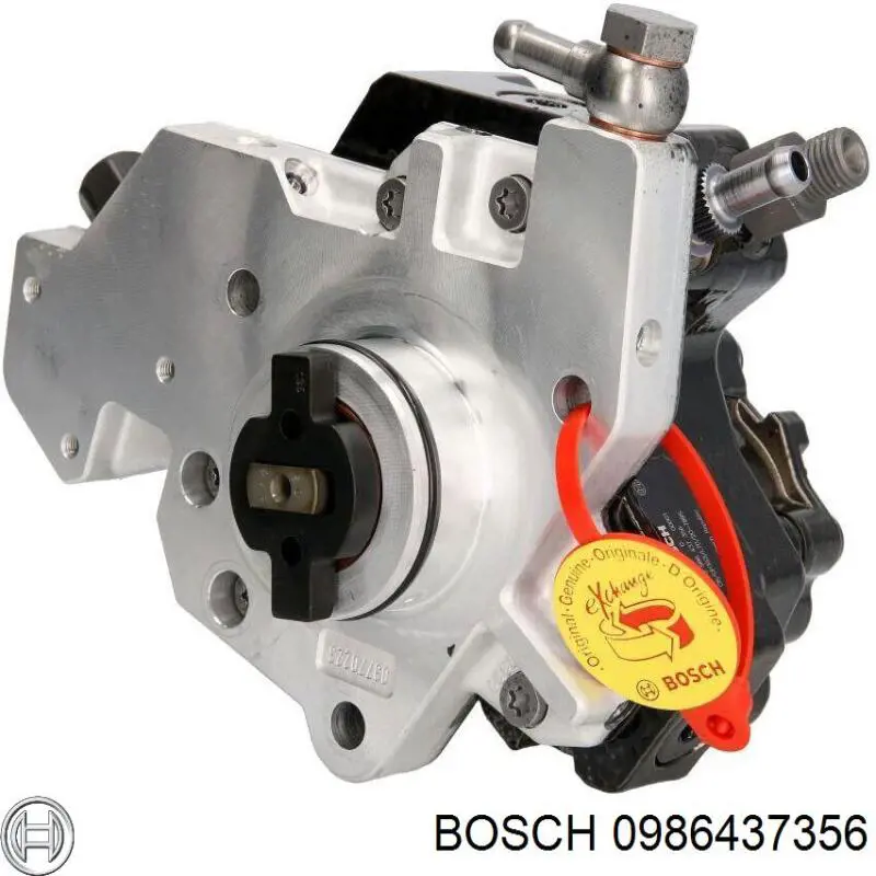 0986437356 Bosch Насос паливний високого тиску (ПНВТ)