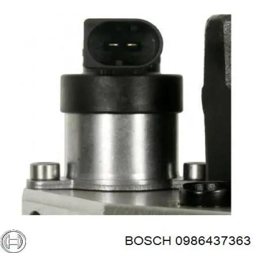 0986437363 Bosch Насос паливний високого тиску (ПНВТ)