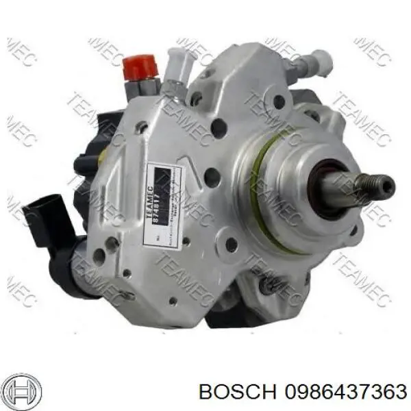 0986437363 Bosch насос паливний високого тиску (пнвт - DIESEL)