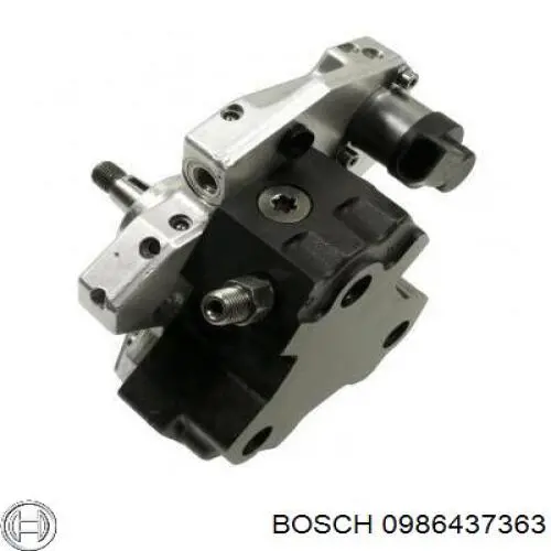 Купити 0986437363 Bosch Насос паливний високого тиску (ПНВТ) - DIESEL