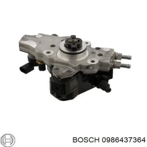 0986437364 Bosch Насос паливний високого тиску (ПНВТ)