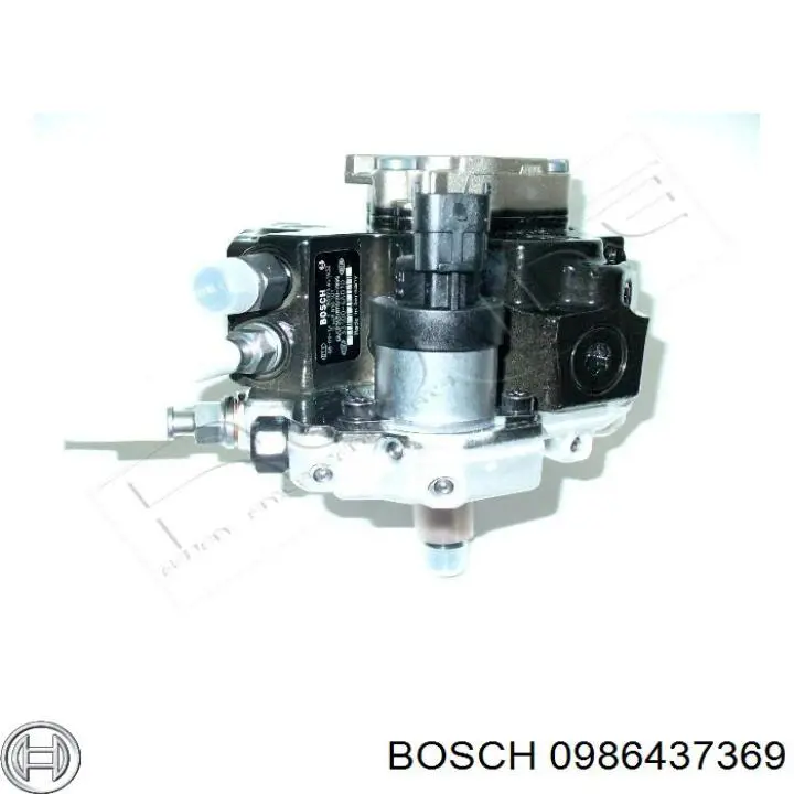 Насос паливний високого тиску (ПНВТ) - DIESEL 0986437369 Bosch