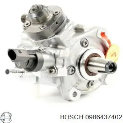 0986437402 Bosch насос паливний високого тиску (пнвт - DIESEL)