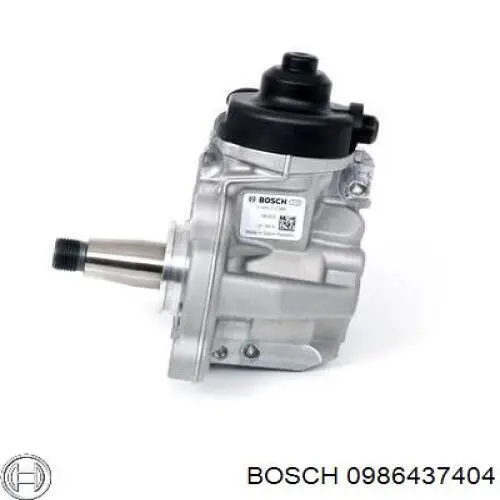 0986437404 Bosch насос паливний високого тиску (пнвт - DIESEL)