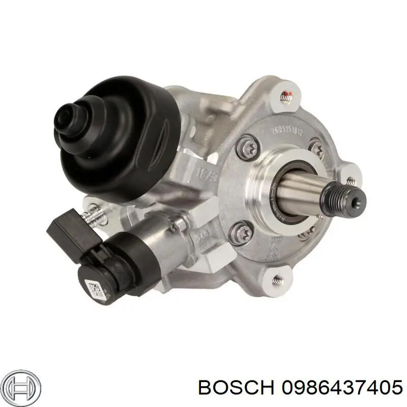 0986437405 Bosch насос паливний високого тиску (пнвт - DIESEL)