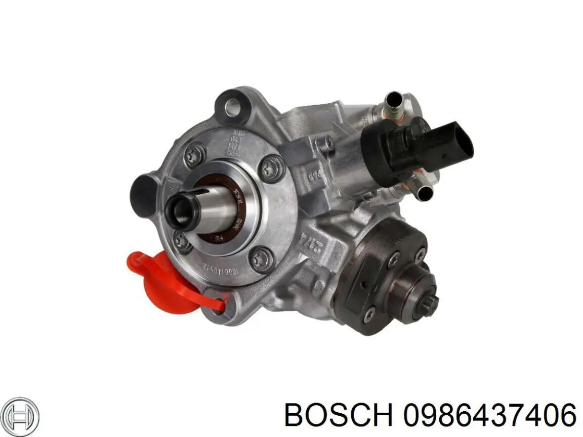 0986437406 Bosch насос паливний високого тиску (пнвт - DIESEL)