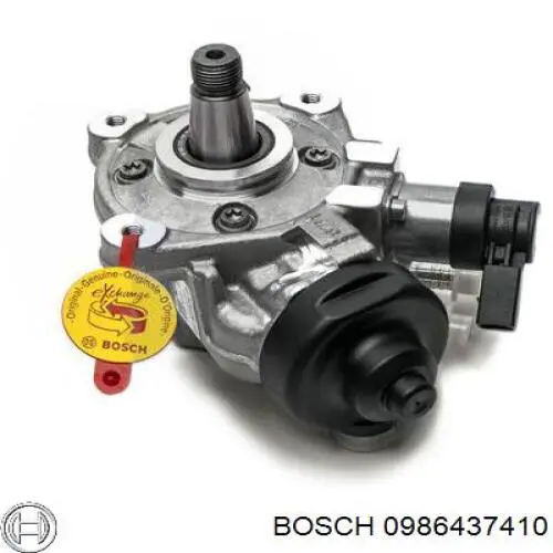Купити 0986437410 Bosch Насос паливний високого тиску (ПНВТ) - DIESEL