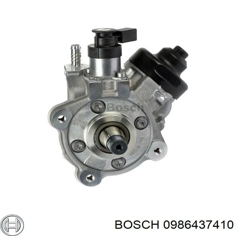 Насос паливний високого тиску Bosch 0986437410 ціна, від 126.69 USD
