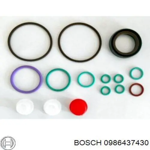 Паливний насос високого тиску 0986437430 Bosch