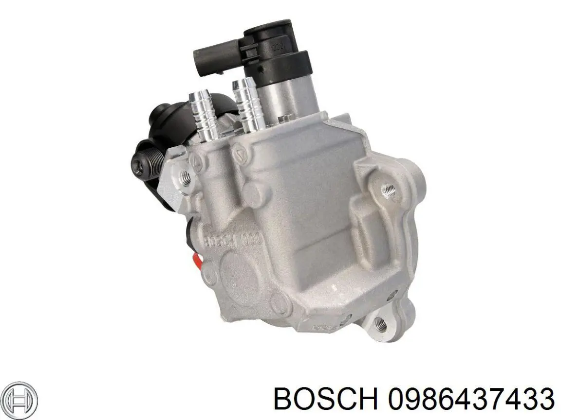 0986437433 Bosch насос паливний високого тиску (пнвт - DIESEL)