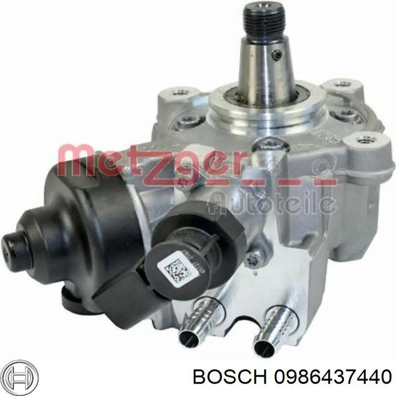 Насос паливний високого тиску (ПНВТ) - DIESEL 0986437440 Bosch