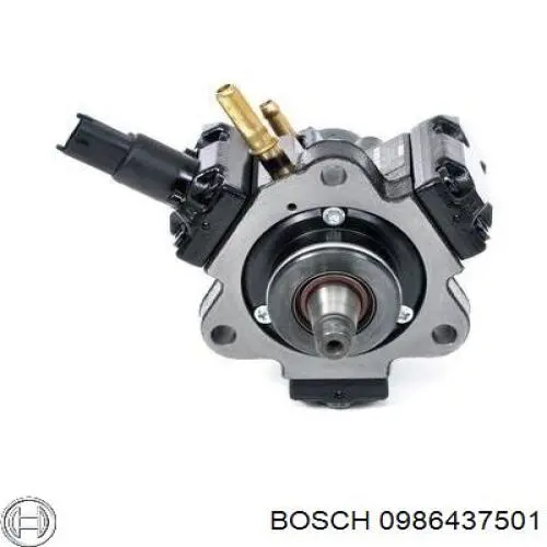 0986437501 Bosch Насос паливний високого тиску (ПНВТ)