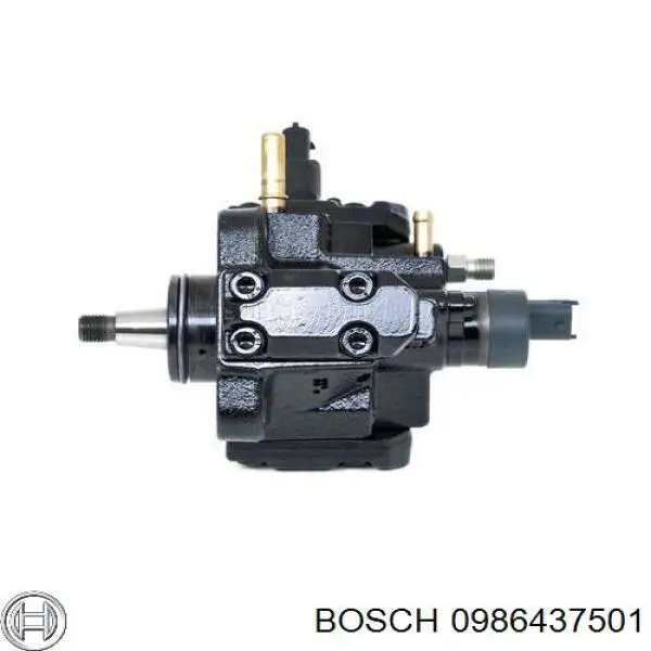 Насос паливний високого тиску Bosch 0986437501 ціна, від 190.06 USD