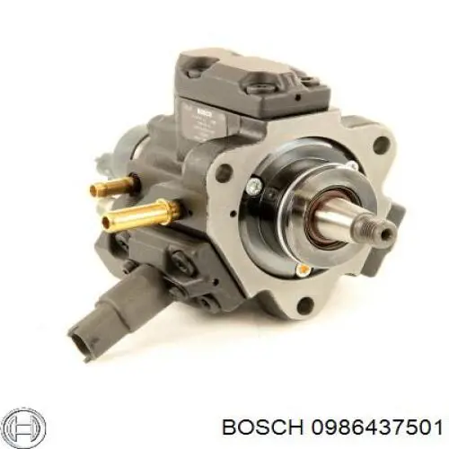Купити 0986437501 Bosch Насос паливний високого тиску (ПНВТ) - DIESEL