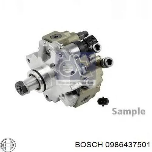 Паливний насос високого тиску 0986437501 Bosch