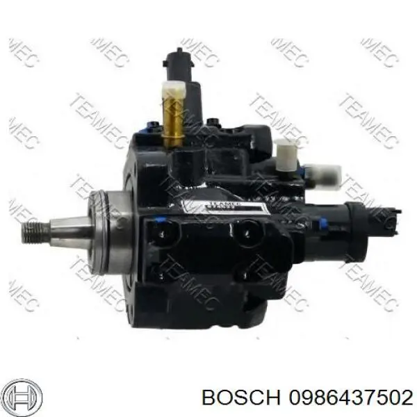Купити 0986437502 Bosch Насос паливний високого тиску (ПНВТ) - DIESEL